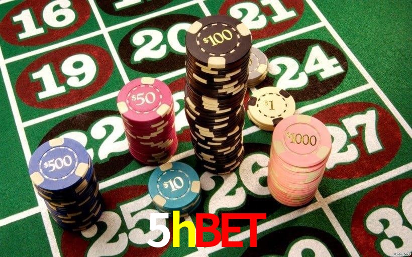 Interface do App 5hbet
